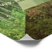 ウィーアワーシーズンズプリント ポスター (角)