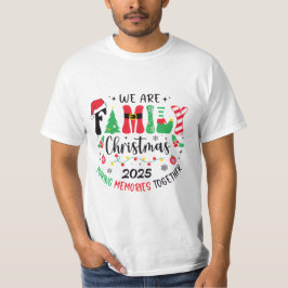 ウィーアーファミリー クリスマスTシャツ Tシャツ