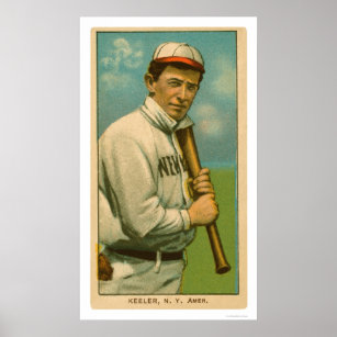ウィーウィリー・ケラー野球1909 ポスター