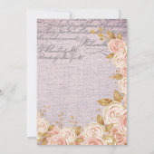 ウィーウィーが3つのパリカフェ誕生日パーティーを回す 招待状 (裏面)