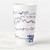 ウィーウィードッグマグ カフェラテマグ (正面)