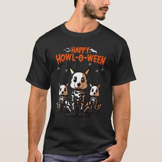 ウィーウェルシュコーギーコルギ Tシャツ (正面)