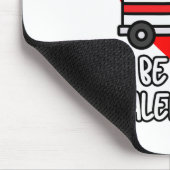 ウィーウビーマイバレンタインエムト救急医療隊員エムブルワンツ マウスパッド (コーナー)