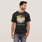 ウィーウブブブバス救急車EMS EMT救急医療隊員 Tシャツ (正面フル)