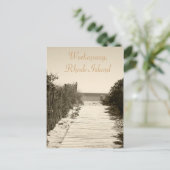 ウィーカプ8ロードアイランドポストカード ポストカード (スタンド正面)