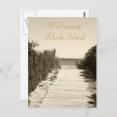 ウィーカプ8ロードアイランドポストカード ポストカード (正面/裏面)