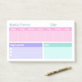 ウィーカラフルクリープランナー ポストイット (デスク)
