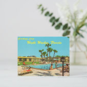 ウィーキワヒフロリダヴィンテージ葉書 ポストカード (スタンド正面)