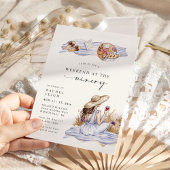 ウィークエンドアットワイナリーピクニックコテージバチェロレッテ 招待状