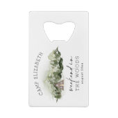 ウィークエンドインザウッズキャンプバチェロレッテ クレジットカード栓抜き (裏面)