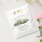 ウィークエンドインザウッズキャンプバチェロレッテ フェイバーバッグ (封をした状態)