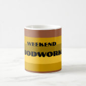 ウィークエンドウッドワーカー – マグカップ (中央)