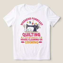 ウィークエンドキルター トライブレンドＴシャツ