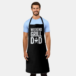 ウィークエンドグリルお父さん 楽しいBBQ エプロン