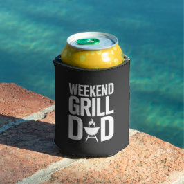 ウィークエンドグリルダッド 楽しいBBQ 缶クーラー