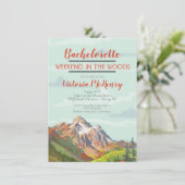 ウィークエンドゲタウェイマウンテンウッズ招待状 招待状 (スタンド正面)