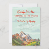 ウィークエンドゲタウェイマウンテンウッズ招待状 招待状 (正面)