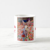 ウィークエンドココナッツサムマグへの耳 コーヒーマグカップ (中央)