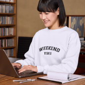 ウィークエンドビベス心地よいカラーズティーユニセックス- Tシャツ