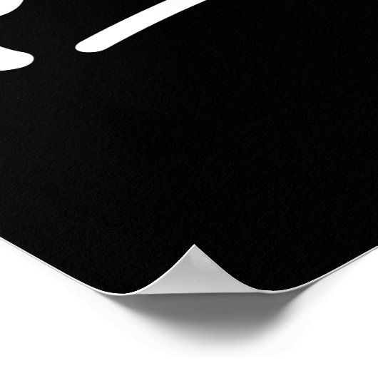 ウィークエンドプラン – おもしろいトレーニングジムフィットネスユーモア ポスター (角)