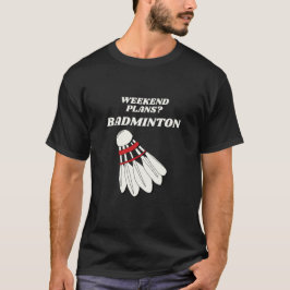 ウィークエンドプラン バドミントンラバー Tシャツ