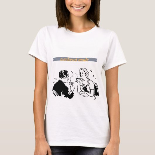 ウィークエンドモードシャツ Tシャツ (正面)