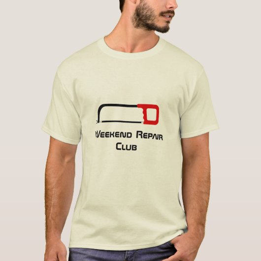ウィークエンドリペアクラブ Tシャツ (正面)