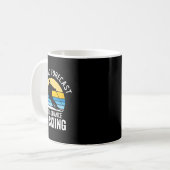 ウィークエンド予報 スキー100% ヴィンテージ サン コーヒーマグカップ (正面左)