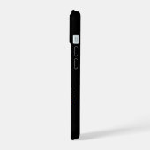 ウィークエンド予報 - ティキバー100% iPhone 15ケース (左側面)