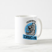 ウィークエンド予報 100% チャンス Tシャツ コーヒーマグカップ (正面右)