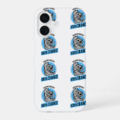 ウィークエンド予報 100% チャンス Tシャツ iPhone 16ケース (裏面)