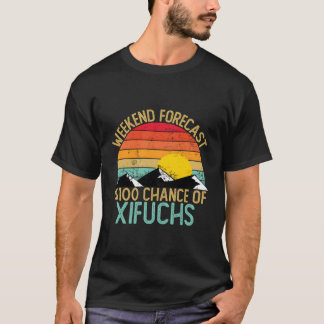 ウィークエンド予報 Xifuchs Xifuchs Tシャツ