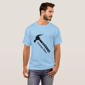 ウィークエンド修理クラブ用 Tシャツ (正面フル)