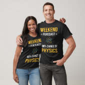 ウィークエンド物理学 Tシャツ (ユニセックス)