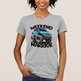 ウィークエンド・ウォリアー 4x4  tシャツ
