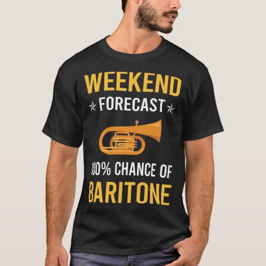 ウィークエンド バリトーン Tシャツ (正面)