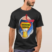 ウィークエンド ユーモア Tシャツ (正面)