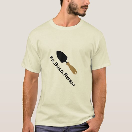 ウィークエンド・リペア・クラブ用 Tシャツ (正面)