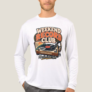 ウィークエンド・レコード・クラブ トライブレンドTシャツ