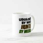 ウィークハンターによる泌尿器科医 コーヒーマグカップ (正面右)