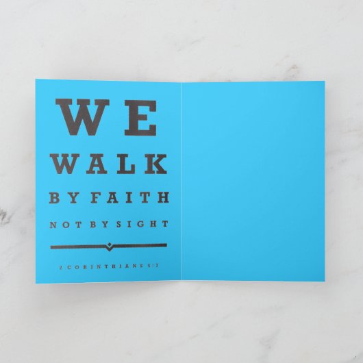 ウィークバイフェイスカード聖なる書物、 経典引用文 カード (内部)