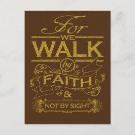 ウィークバイフェイス聖なる書物、 経典引用文 ポストカード