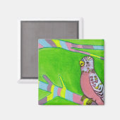 ウィークピンクの仲間 マグネット (正面/裏面)