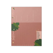 ウィークリーセルフ気に ノートパッド (回転)