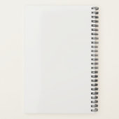 ウィークリープランナーアポイントメントブックサロンデイプランナー プランナー手帳 (裏面)