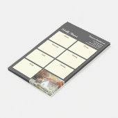 ウィークリープランナーオータムバターメアビレッジイングランド ポストイット (アングル)