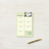 ウィークリープランナーダーウェントウェイレイクディストリクトクンブリア ポストイット (デスク上)