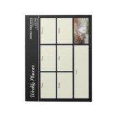 ウィークリープランナーバターメアビレッジイングランドオータム ノートパッド (回転)