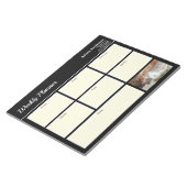 ウィークリープランナーバターメアビレッジイングランドオータム ノートパッド (アングル)