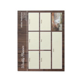 ウィークリープランナーバターメアビレッジイングランドオータム ノートパッド (回転)